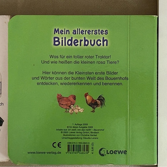 3 German Children’s Books about Colours, Farms & First Words - Picture 6 of 7